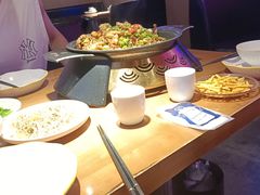 -蜀香三绝·牛蛙·烤鱼·天府炒鸡(安丘泰华店)