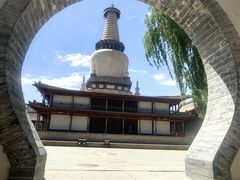 -张掖大佛寺景区