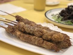 素羊肉串-功德林素菜饭庄(前门店)