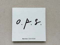 -O.P.S. CAFE