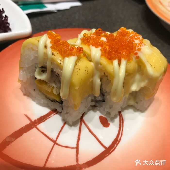 禾绿寿司(阳光新业广场店)芒果芝士虾卷图片 