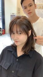 点击看大图 -3AM HAIR SALON染发接发