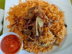 波尔亚尼鱼肉饭-ALAMEEN阿拉伯餐厅(三里屯店)
