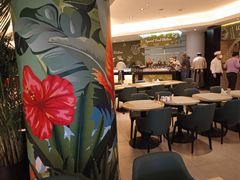 -亮马河饭店翠雅咖啡厅