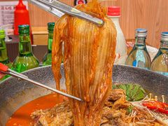 -喇喇排骨火锅·传统韩式脊骨汤(望京西园总店)