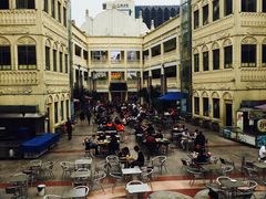 -海口骑楼小吃街