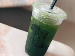 泰国绿茶-林香柠·柠檬茶