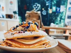 双莓奶油松饼罐-W Coffee(船板巷店)