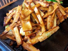 竹笋炒腊肉-丹江渔村(望京店)