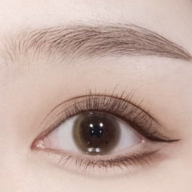 —韩式一字眉画法教程来啦🧐