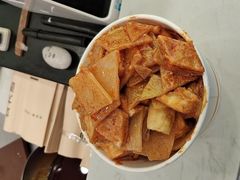 -刘大饼香辣土豆片夹馍(鱼化店)