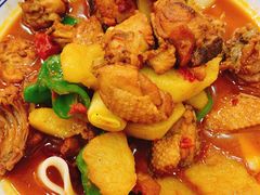 新疆大盘鸡-新疆巴州金丝特餐厅(大钟寺店)