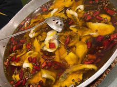 水煮鲈鱼-大鸭梨烤鸭(左家庄店)