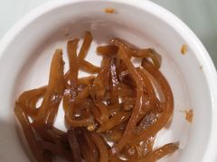 咸菜丝-闻道食府烙饼卷带鱼(原车耳营店原大觉寺店)