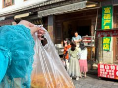 -喜洲杨记破酥粑粑