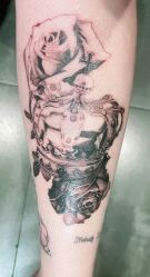 -鳌首刺青纹身 穿孔饰品店