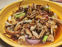 -休记光头香辣蟹干锅店(衣冠庙店)