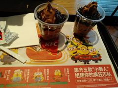 巧克力圣代-肯德基(大悦城D馆店)