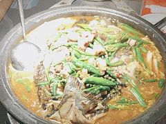 -探鱼·鲜青椒爽麻烤鱼(天一广场店)