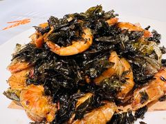 茶叶爆虾-勝記酒家·37年老字号·经典粤菜(荔枝公园店)