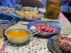 南瓜粥-安又胖韩国烤肉(美罗城店)