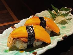 鹅肝芒果寿司-山葵家·创意料理(宁波来福士店)