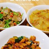 小时候一盘酱爆鸡丁你能吃几碗饭
