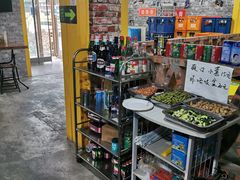 -老红桥炸灌肠牛肚锅烧烤(定福庄店)