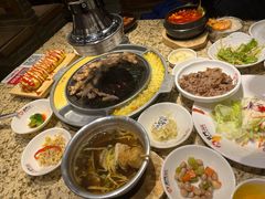 鱼饼汤-東門韩国传统烤肉·韩国料理(银座直营店)