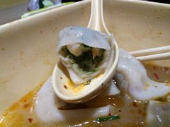 荠菜虾仁馄饨-吉祥馄饨(宁波高铁店)