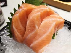 厚切深海三文鱼刺身-万岁寿司(万国店)