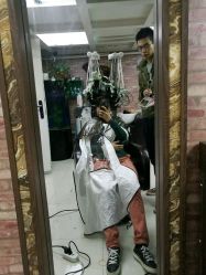 -佛伦斯私人订制烫染国际连锁西红门店