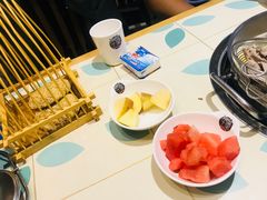 -南城十里潮汕鲜牛火锅·鲜虾生滚粥(融汇老商埠店)