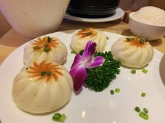 香煎三鲜包-锦粤宫·精致粤菜(深圳北站店)