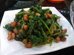 果仁菠菜-城一锅涮烤羊蝎子·烤串