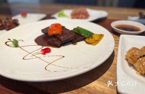 Black Pepper Mushroom Steak