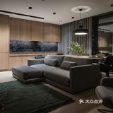 主卧包含了一处独立的衣帽间