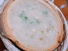 广州皮蛋廋肉粥-广州海鲜酒楼(长丰园店)
