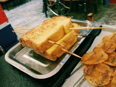 烤面包片-寂寞的豆芽(龙泽路店)