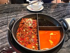 -热火朝天鲜切牛肉火锅(南强街巷店)