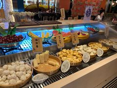 自助取餐区-空之介寿喜烧·和牛放题(恒隆广场店)