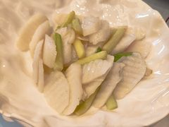 芦笋炒山药-宁波石浦大饭店(新材料城店)