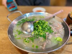 -杨三孃跷脚牛肉(美洲花园店)