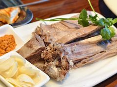 -沙力海美食城 西北特色菜 烤肉店(北门坡店)