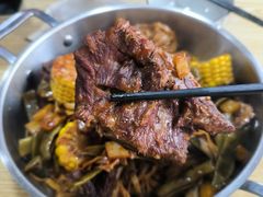 -内蒙焖面大盆骨餐馆(山大路店)