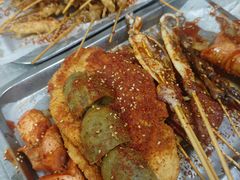 -海蓝肉串 (东塔安居店)