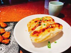 芝士焗土豆-绿茶餐厅(蓝色港湾店)