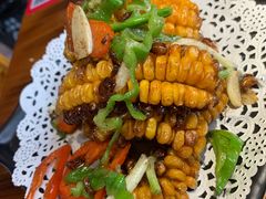 椒盐玉米-捞围鲜·港式打边炉(海阳路店)