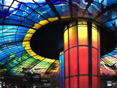 -捷运美丽岛站(The Dome of Light)