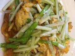 韭黄炒鸭蛋-江湖黑大兔(杨家坪店)
